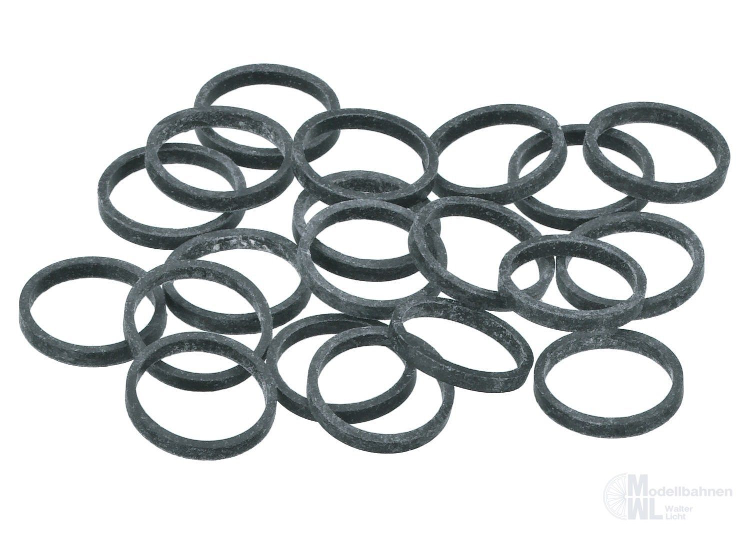 Märklin Ersatzeile E656510 - ERSATZTEIL: Haftreifen 9,0 20 Stück